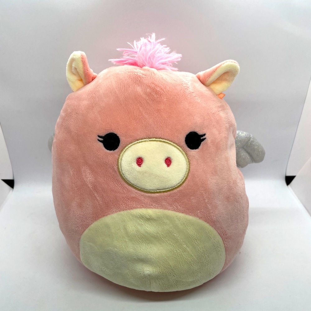 Squishmallows Pandora the Pegasus 8” Toy pink